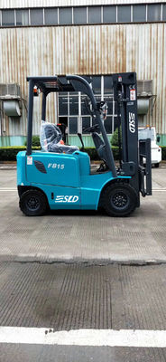 1 tonne bi-directionnelle 1,5 tonnes 1,8 tonnes de chariot élévateur électrique à C.A.