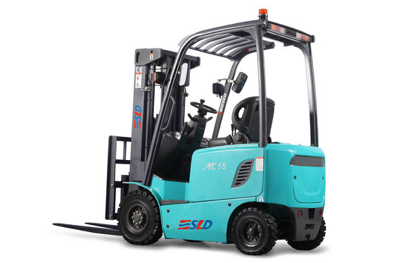 1 tonne bi-directionnelle 1,5 tonnes 1,8 tonnes de chariot élévateur électrique à C.A.