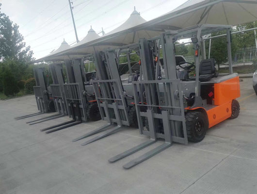 3 tonnes à quatre roues 3,5 tonnes de 6k 7k de chariot élévateur électrique