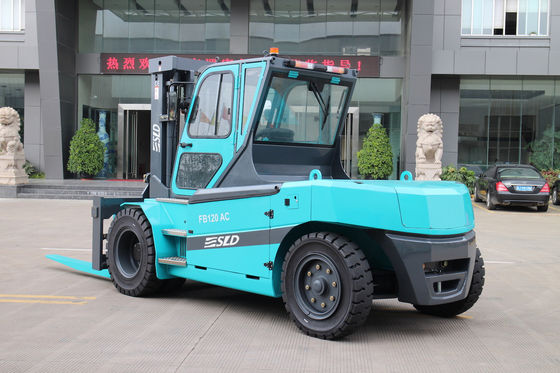3000mm 8 chariot élévateur électrique énorme de levage à C.A. de la tonne 10T
