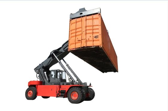 Machine d'empileur de portée de conteneur