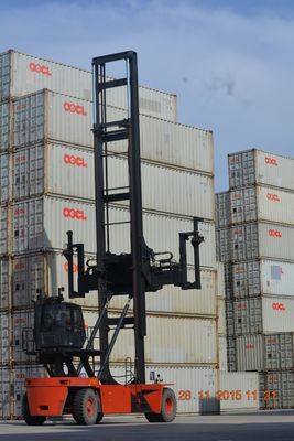Manipulateur vide de conteneur de chariot élévateur logistique du yard 9000kgs 9t