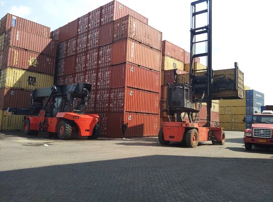 Manipulateur vide de conteneur de chariot élévateur logistique du yard 9000kgs 9t