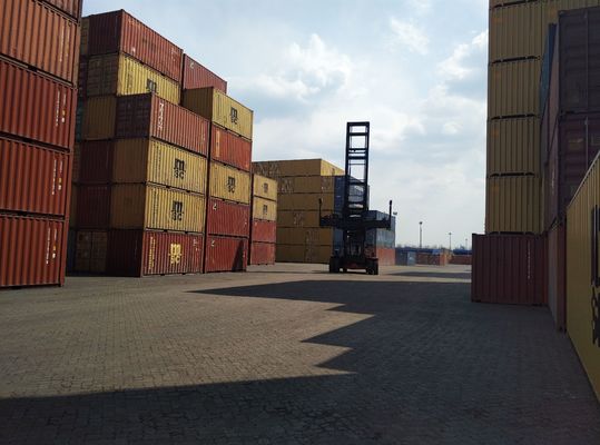 Manipulateur vide de conteneur de chariot élévateur logistique du yard 9000kgs 9t