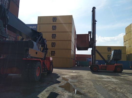 Manipulateur vide de conteneur de chariot élévateur logistique du yard 9000kgs 9t