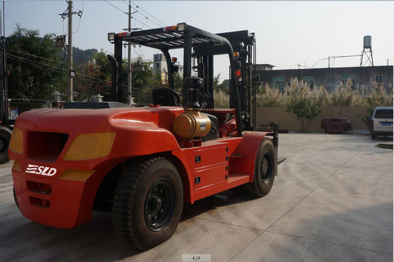 Poussoir diesel de chariot élévateur de la tonne 2.6k du mât FD120 12 du MOTEUR 3000mm de Yuchai