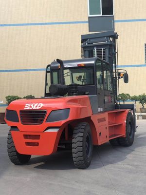 FD150 15 Ton Heavy Duty Fork Lift pour l'entrepôt