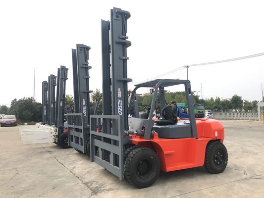 FD70 6m 7 Ton Diesel Forklift Truck With plein Triplex libre