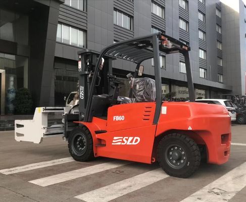 4 direction FB60 6 anti-déflagrants Ton Small Electric Fork Truck