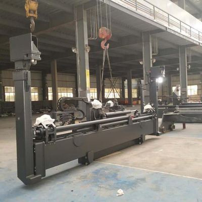 Attachement de levage de 40ft de conteneur de chariot élévateur gauche d'écarteur