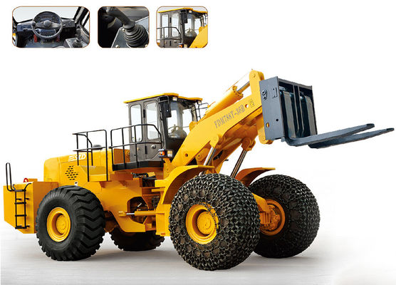 2530mm 32 36 tonnes 29,5 type chargeur de 25 pneus de chariot élévateur d'embout avant