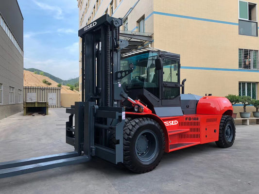 FD180 18 camion de Ton Combustion Balance Diesel Forklift de la tonne 16