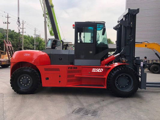 Chariot élévateur gros porteur de CPCD180 18t 3.5m avec le décalage de côté de positionneur