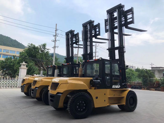 Moteur d'OEM 16 Ton Diesel Forklift Truck With Yuchai