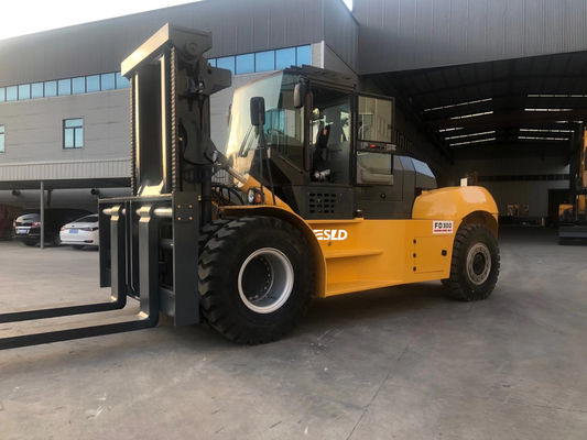 Camion élévateur de conteneurs de 30 tonnes à 32 tonnes avec solutions de levage personnalisées