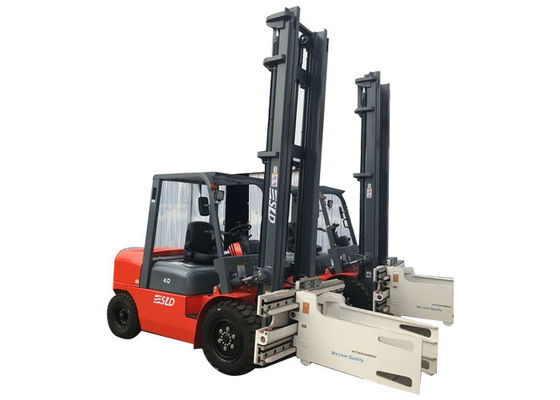 Mât 4 Ton Diesel Forklift Truck du moteur 3000mm de Mitsubishi