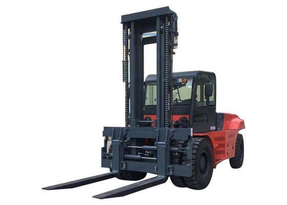 Moteur Cummins Fd150 15t 15000 Kgs 30kgs Chariot élévateur lourd avec fourchette ou broche à rouleaux
