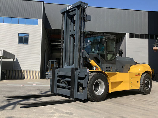 Le chariot élévateur gros porteur diesel Cummins Engine de SLD a adopté 25ton 35 tonnes