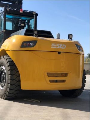 Le chariot élévateur gros porteur diesel Cummins Engine de SLD a adopté 25ton 35 tonnes