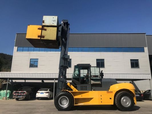 Chariot élévateur résistant d'entrepôt 20 tonnes 32 tonnes de manipulation matérielle de conteneur