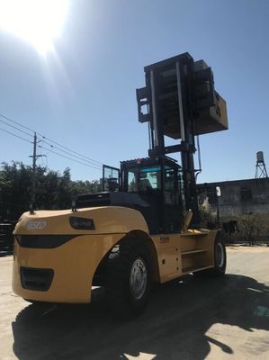 Conteneur matériel manipulant le chariot élévateur gros porteur 25t 28 Ton Electronic Powershift