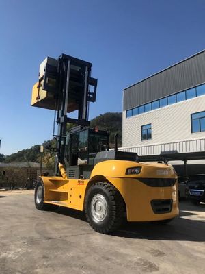 Conteneur matériel manipulant le chariot élévateur gros porteur 25t 28 Ton Electronic Powershift