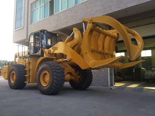 Bois humanisé du moteur 10000kgs de Weichai maintenant la machine