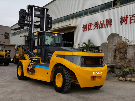 Moteur de Weichai 25 tonnes de conteneur de chariot élévateur de taille de levage 5500mm de mât