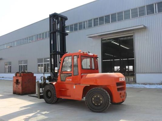 10 tonnes de charge évaluée d'ISUZU Engine Diesel Forklift 600mm de centre de charge