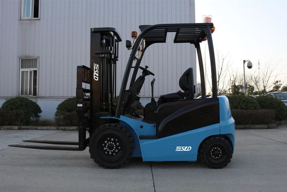 camion électrique 80V 500Ah du contrepoids 3.5T à piles