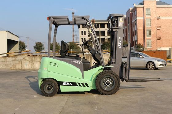 Camion de fourchette électrique industriel CPD20 avec OPS ORS Seat
