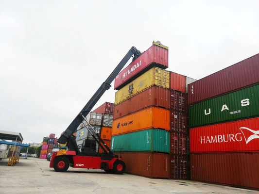 Cummins Engine 45 ports de Ton Container Reach Stacker For
