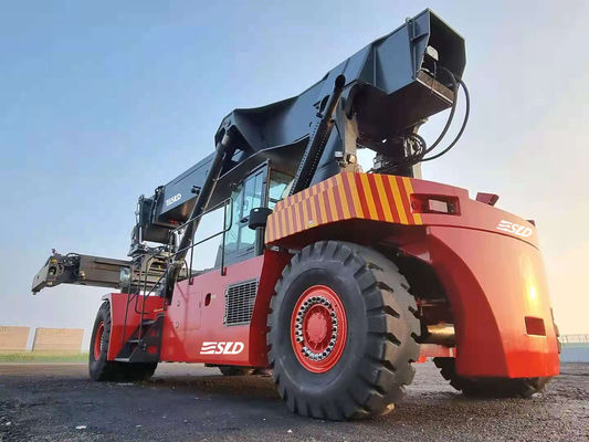 CUMMINS QSM11-330 empilatrice à portée de conteneur pour conteneurs ISO 20-40
