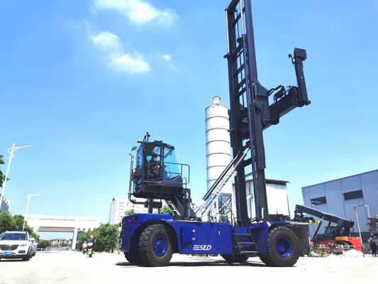 OEM 9 Ton Load Forklift Container Handler avec Cummins Engine
