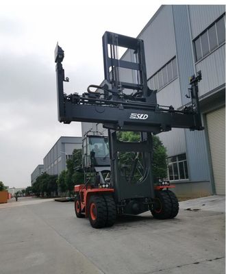 Kessler D102PL341 Transporteur à conteneur vide avec transmission automatique ZF 5WG261