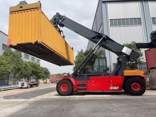 empileur de portée de chariot élévateur du conteneur 45T avec Cummins Engine