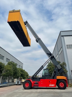 empileur de portée du conteneur 45000kg avec le moteur de CUMMINS QSM11-330