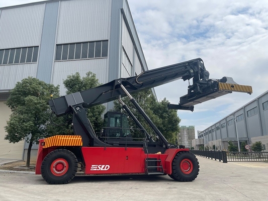 Kessler D102PL341 Tracteur de l'essieu du conteneur de manutention de la portée du chargeur 45000kgs