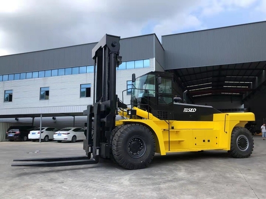 42 Ton Heavy Duty Forklift With Cummins Engine et essieu moteur de Kessler