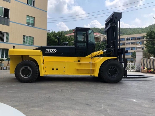 Chariot élévateur de récipient d'expédition de la charge évaluée 42000kgs avec le moteur de Weichai