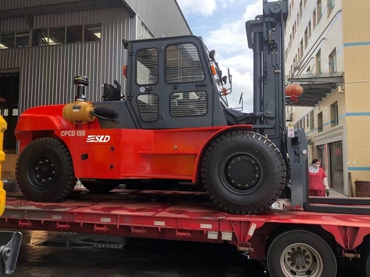 Chariot élévateur CPCD150 industriel avec la charge 15T