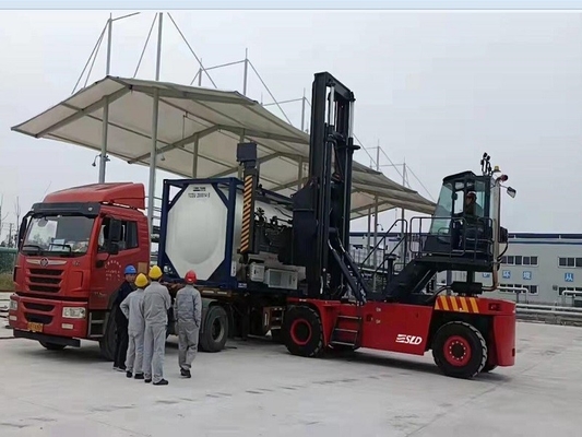 Manipulateur vide de conteneur de Cummins Engine avec la charge 8000kgs