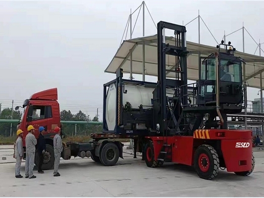Manipulateur vide de conteneur de Cummins Engine avec la charge 8000kgs