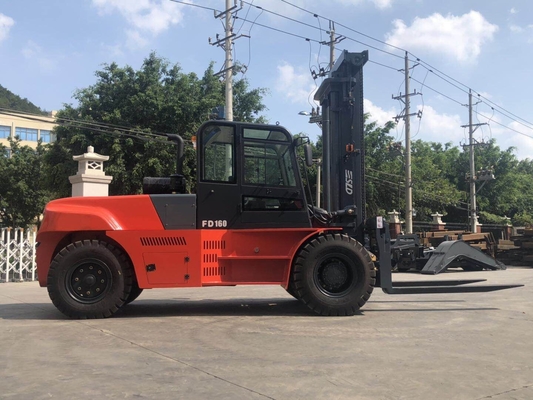 Moteur d'OEM 16 Ton Diesel Forklift Truck With Yuchai