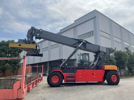 Container d'empilage de la gare du terminal 45 tonnes avec transmission ZF 5WG261