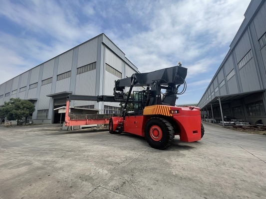 45 empileur de portée de conteneur de Ton Load CUMMINS QSM11-330 pour le quai/port