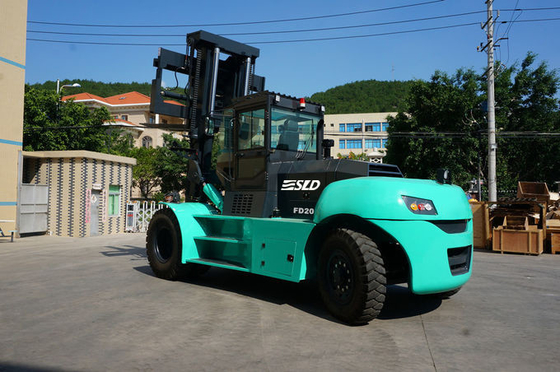 Chariot élévateur gros porteur automatique de la transmission 20T avec Cummins Engine
