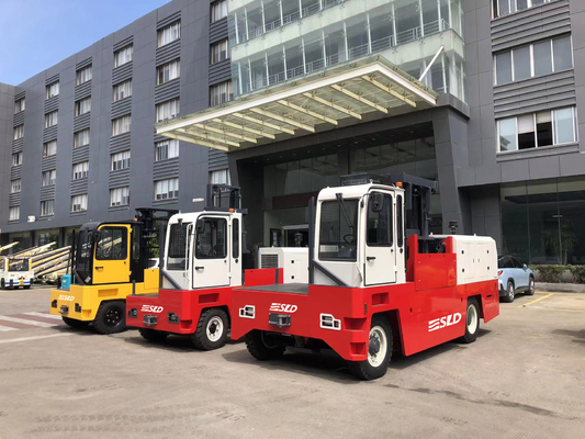 Chariot élévateur latéral diesel du chargeur FDS100 10 tonnes